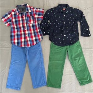 3T outfits Tommy Hilfiguer